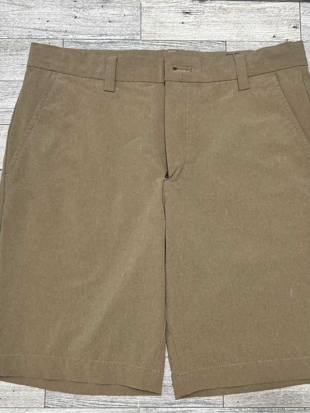Vineyard Vines Boys Tan Khaki Shorts